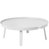 Muuto AROUND Stolik Kawowy 95 cm Biały